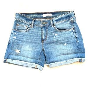 LOFT Jean Shorts